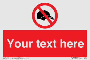 Custom prohibition no caps